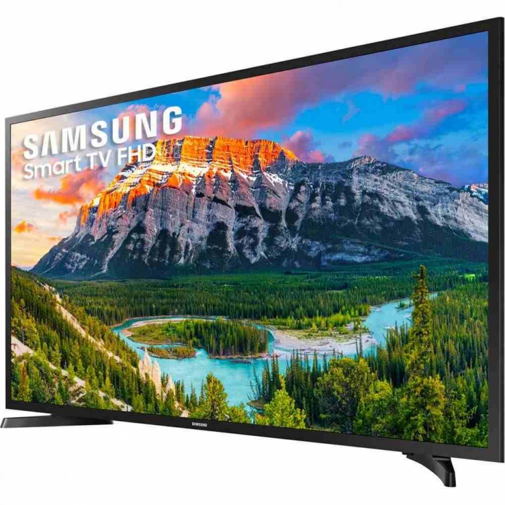 Smart TV LED 43 Polegadas Samsung 43J5290 Full HD com Conversor Digital