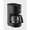  Cafeteira Elétrica 12 Xícaras Arno Perfectta Preta 110v