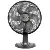 Ventilador De Mesa Mallory 40Cm Olimpo Ts 6 Pás, 3 Vel Preto 110v