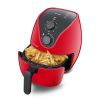 Air Fryer Fritadeira Elétrica Multilaser 4L vermelha Timer 60Min 1500W 110v