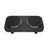 Fogão Elétrico 2 Bocas Multilaser CE154 Easy Cook 2000w Preto 110v