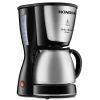 Cafeteira Elétrica Dolce Arome Inox 30 Xícaras Preto/Inox 110V - Mondial