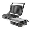 Grill Mallory Asteria Compact Preto/Prata 900W 110V