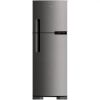 Refrigerador Brastemp Frost Free Duplex 375 Litros Inox BRM44HK Evox 110 Volts