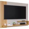 Painel para TV até 50 Polegadas  135cm Off/Nature 2 Prateleiras Dunas Permobili