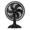 Ventilador de Mesa Arno Turbo Force 2 Em 1 VF42 40cm  126W Preto 110v