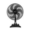 Ventilador de Mesa Multilaser VL401 Multi Turbo 40cm 135w Preto  110v