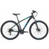 Bicicleta Oggi OX Glide Aro 29 Shimano 21v Tamanho 15,5 - Preto/Azul/Flou