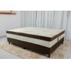 Colchobox Casal Ortopédico Sonho Bom 138x188x60 Marrom Nosso Sonho