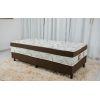 Colchobox Solteiro Ortopédico Sonho Bom 88x188x60 Marrom 88x188x60 Nosso Sonho
