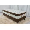 Colchobox Ortopédico Solteiro Sonho Bom Marrom 88x188x60 Nosso Sonho