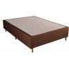 Box Casal Spring Luxo Bom Pastor 138x188x30 cm - Marrom