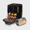 Fritadeira Forno E Desidratador 3 Em 1 Masterchef Digital Ovenfryer