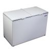 Freezer Horizontal Metalfrio 419 litros DA420 2 portas branco 110v