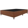 Box Casal Veludo Terracota 138x188x25 Italian Flex