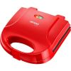 Sanduicheira e Grill  Lenoxx Antiaderente Easy Red Vermelha Psd1 750W 110v