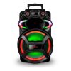  Caixa Amplificada Amvox Aca 800 Gladiador 800w 15 2 Tweeter Bluetooth Usb Tf Ca