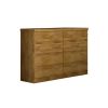 Cômoda Casal Bello c/ 8 Gavetas Cumaru Novo Horizonte