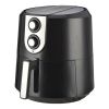 Fritadeira Elétrica Air Fryer Agratto Supremma Afrm01l-01 6,2l Preta 110v