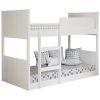 Beliche Pietra Montessoriano 100% MDF 147x102,8 cm Cimol Branco