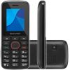 Celular Multilaser Up Play 3G Preto + Rádio FM , Tela 2,4" Câm 0,8MP  P9134