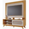 Home Theater Noruega 1.80 para TV de 60" Naturalle-OFF Permobili