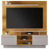 Home Theater Impulso 1.63 p/TV até 65 polegadas cor Cinamomo-OFF White JCM