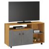 Rack Seleto p/TV até 49" 1.21 Cinamomo-Onix JCM