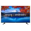 TV Smart 50" LED Aiwa 4K Ultrafina Android HDR10 Dolby AWS-TV-50-BL-02-A