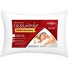 Travesseiro Ortobom Casadinho Microfibra  02 peças Branco 55x80 cm