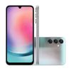 Smartphone Samsung Galaxy A24 Prata 128/4GB Tela 6,5 Câm.Tripla 50MP