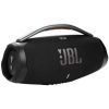 Caixa De Som Portátil Jbl Boombox 3 Preto Com Bluetoothe À Prova D'água