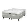 Colchão+Box Queen Massageant Pocket Massageador Cromoterapia 158x198x69 Plumatex