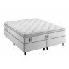 Colchão + Box Queen Sealy/Plumatex Molas Pocket Correct Comfort Gel 158x198x63