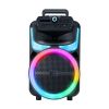Caixa Amplificada 250w Pulse Burst, Bluetooth, Fm, Usb, Cartão De Memória, Aux, 