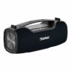  Caixa De Som Portátil Bluetooth Bomber Bass Preta - 55 Watts
