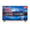 TV 43 LED Smart Aiwa Android, Full HD, Comando de voz, Dolby Áudio, AWS-TV-43-BL