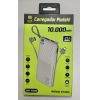CARREGADOR PORTÁTIL UNIVERSAL 10.000 - POWER BANK UNIK COM CABOS MICRO USB, USB-C E LINGHTNING