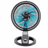 Ventilador de Mesa Britânia BVT491 40cm 10 Pás 174W  Preto 110v