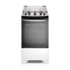 Fogão 4 bocas Electrolux Branco Efficient com Mesa Inox PerfectCook e VaporBake FE4IB Bivolt