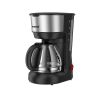 Cafeteira Elétrica Amvox Acf 227 Inox Jarra De Vidro 660W 110v