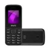 Celular Multilaser Up Play 4G Preto + Rádio FM , Tela 2,4" Câm 0,8MP P9139