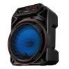 Caixa de Som Amplificada Mondial CM-150 150W Bluetooth LED