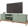 Rack Holanda 2.05 cor Sálvia-Cinamomo 100% MDF Permobili