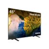 TV Smart 65" LED Toshiba 4K UHD 65C350MS TB024M Vidaa Bluetooth