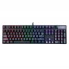 Teclado Mecânico Gamer Brhight USB Anti-Ghosting Leds RGB Spectre GTC564 