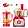 Multiprocessador Mondial Mpn-01-R Turbo Chef Vermelho 1000W 110V