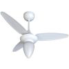 Ventilador de Teto Ventisol Wind Inverter Controle Remoto Branco Bivolt