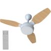 Ventilador Teto Ventisol 30W Inverter Legacy Controle Remoto Bivolt