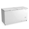 Freezer Horizontal Inverter Metalfrio 543 Litros Dupla Ação DA550IF Tech Bivolt